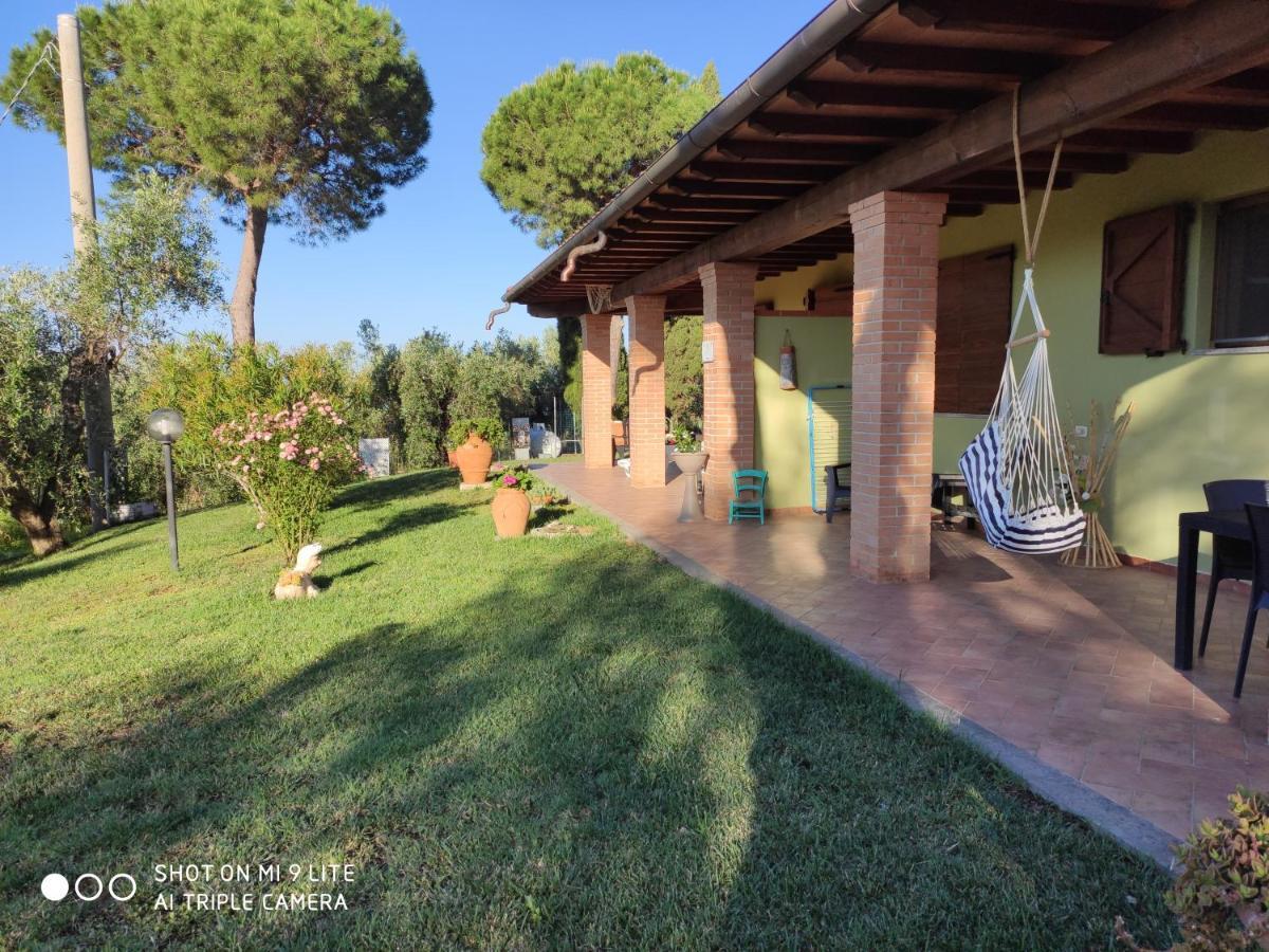 פולוניקה Agriturismo Poggio All'Olivo מראה חיצוני תמונה