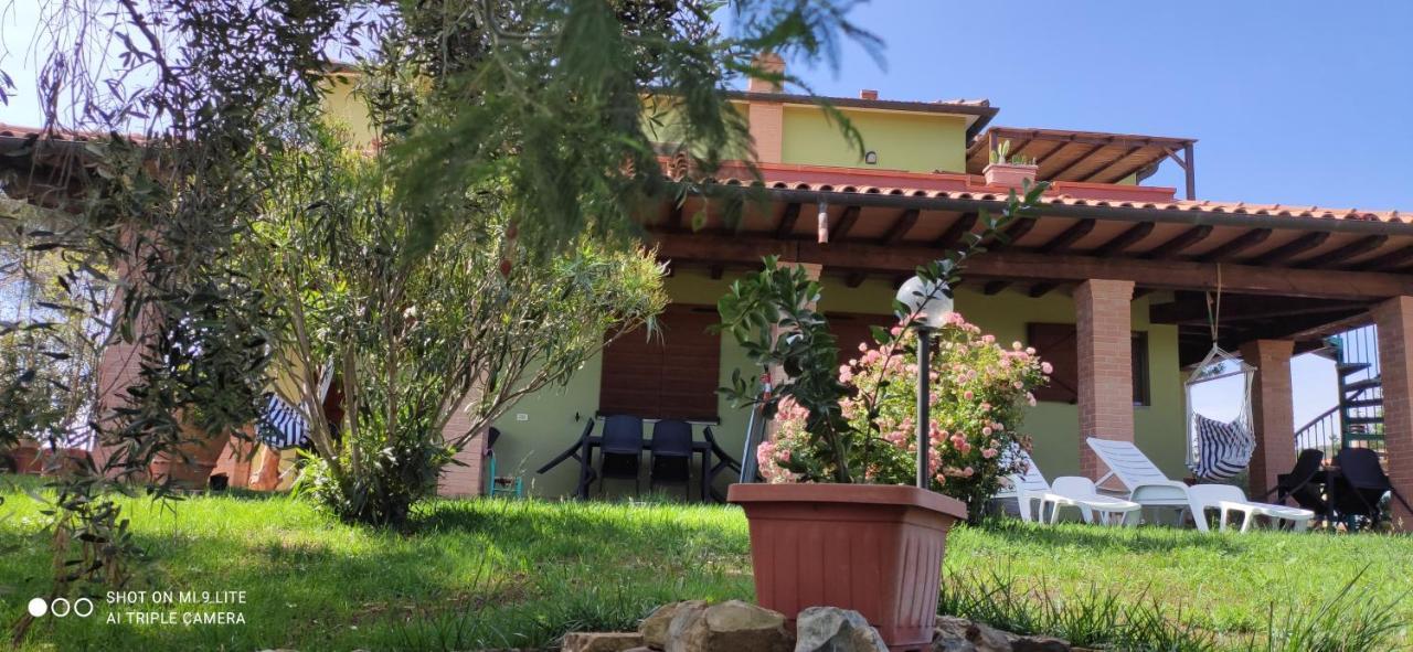 פולוניקה Agriturismo Poggio All'Olivo מראה חיצוני תמונה