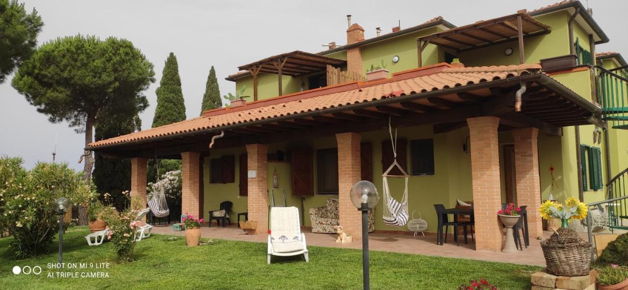 פולוניקה Agriturismo Poggio All'Olivo מראה חיצוני תמונה