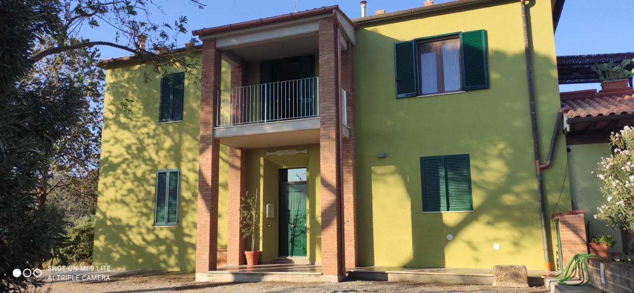 פולוניקה Agriturismo Poggio All'Olivo מראה חיצוני תמונה