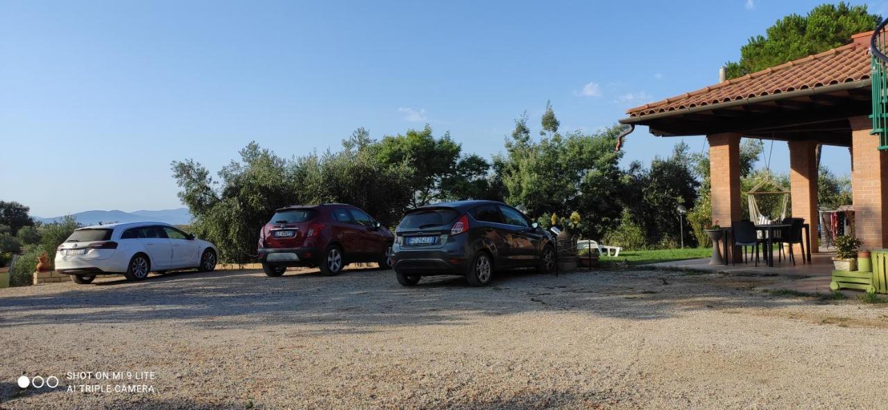 פולוניקה Agriturismo Poggio All'Olivo מראה חיצוני תמונה