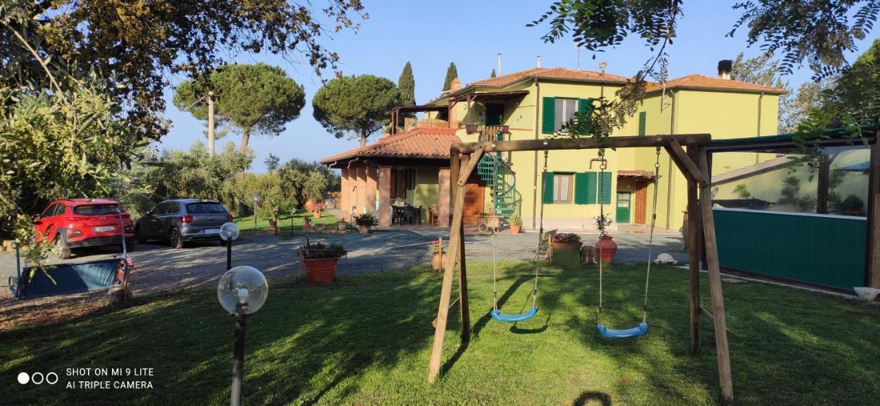 פולוניקה Agriturismo Poggio All'Olivo מראה חיצוני תמונה