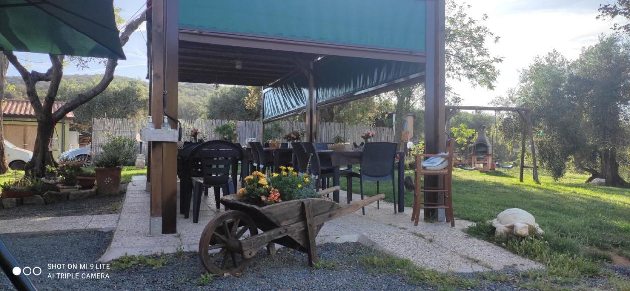 פולוניקה Agriturismo Poggio All'Olivo מראה חיצוני תמונה